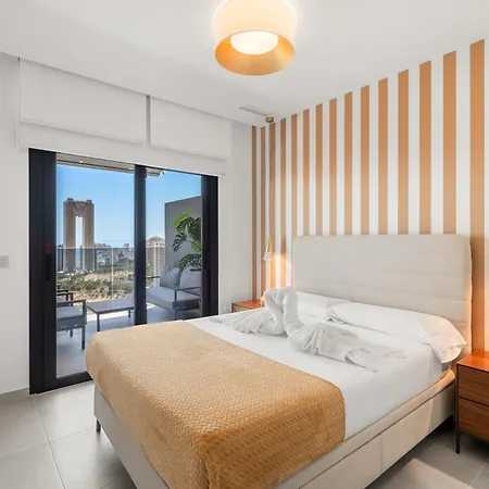 公寓 Skyline Infinity Eagle Tower 貝尼多姆