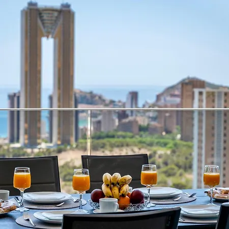 Skyline Infinity Eagle Tower Benidorm