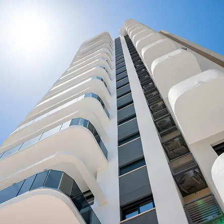 Apartment Skyline Infinity Eagle Tower