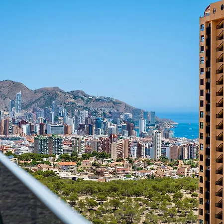 Apartment Skyline Infinity Eagle Tower