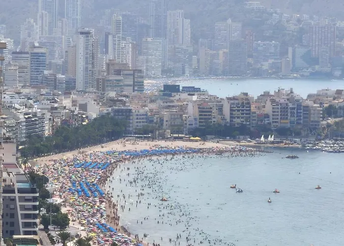 Panoramic By Eagle Tower Appartement Benidorm